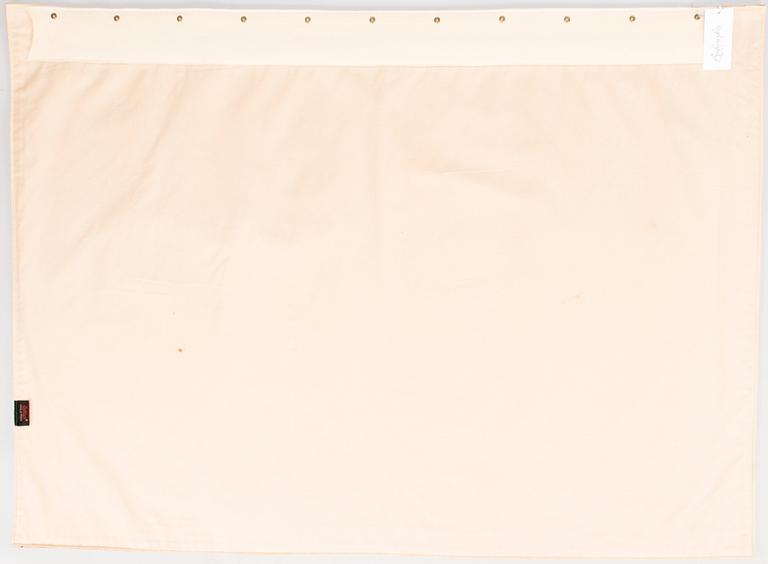 A French tapestry by Goblys. 104 x 144 cm.