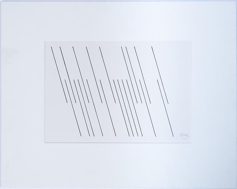 Lars Erik Falk, Untitled.