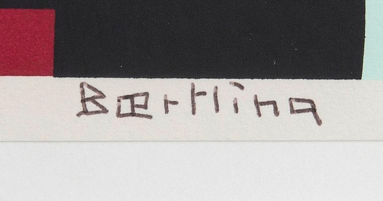 Olle Bærtling, untitled, 1951-68.