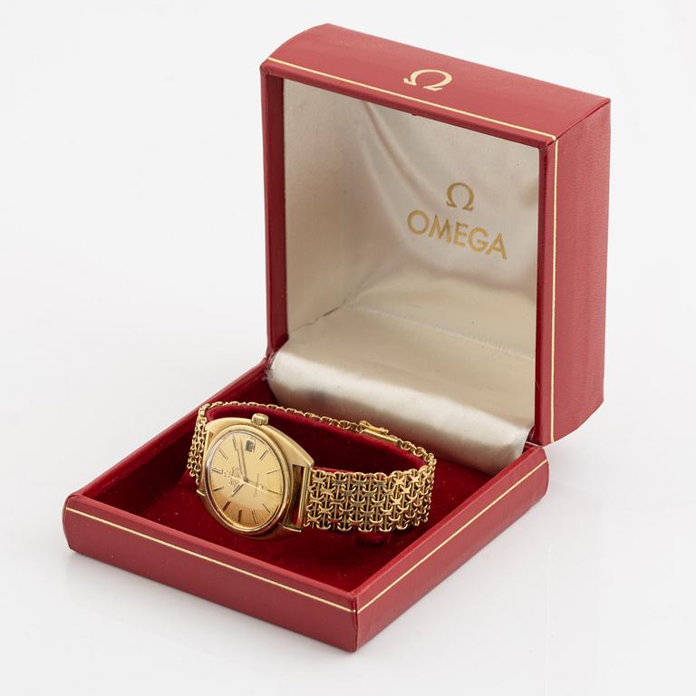 Omega, Constellation, Chronometer, wristwatch, 35 mm.