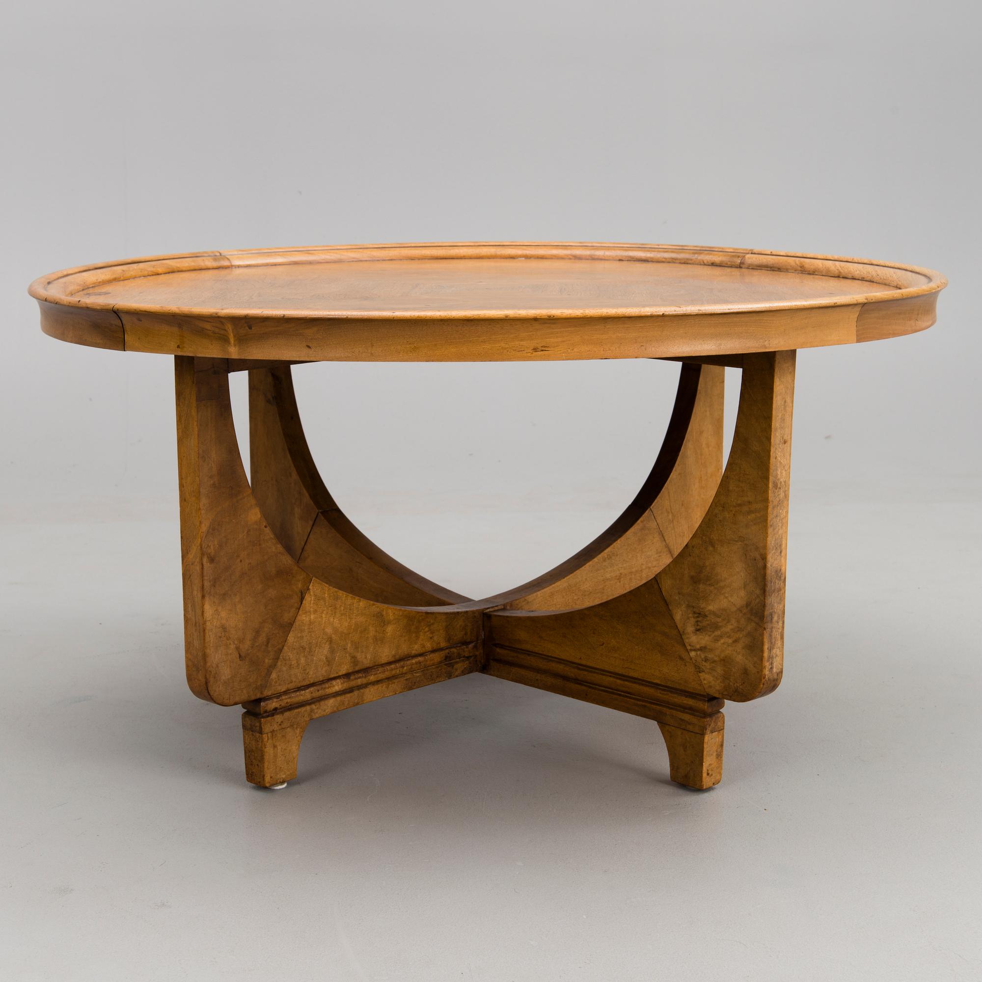 SOFFBORD, art déco, 1920/30-tal.