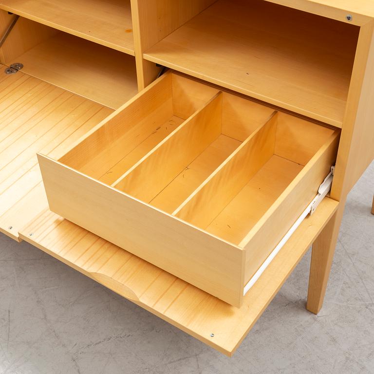 An end of the 20th Century birch sideboard from Rintala.