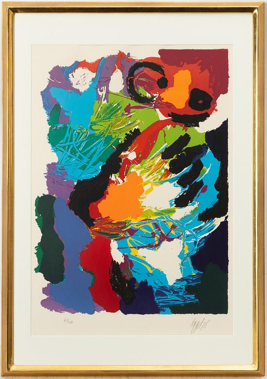 Karel Appel, Utan titel.