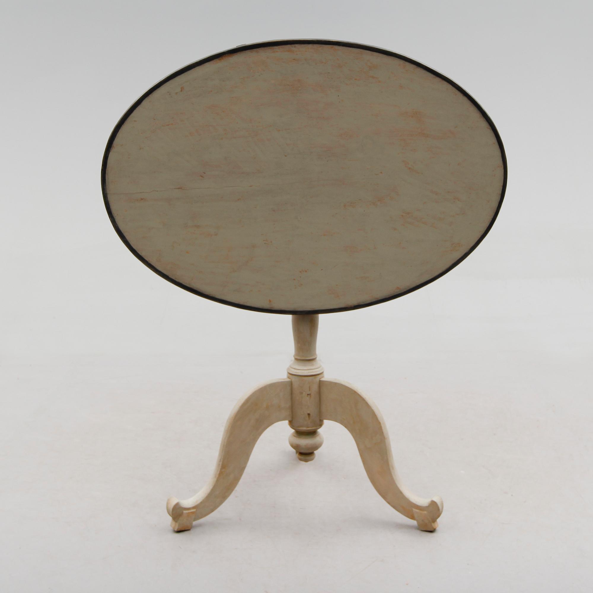 FÄLLBORD, 1800-talets mitt.