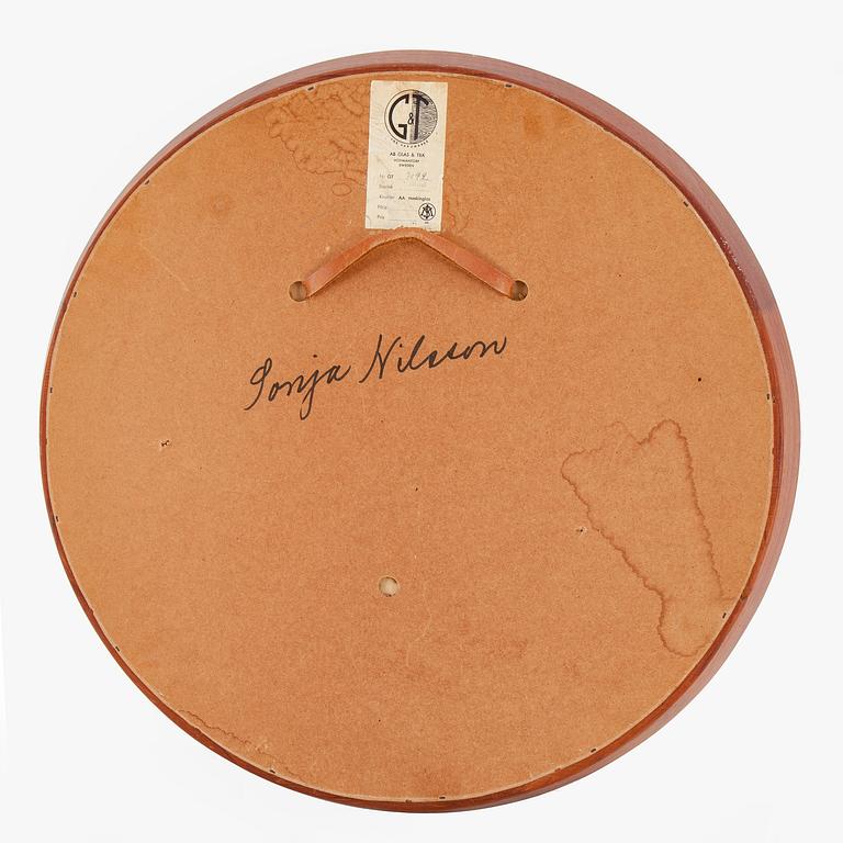 SPEGEL, teak, AB Glas & Trä, Hovmantorp, 1900-talets mitt.