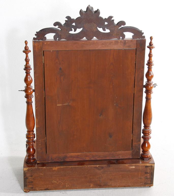 BORDSPEGEL. Nyrokoko, 1800-talets slut.