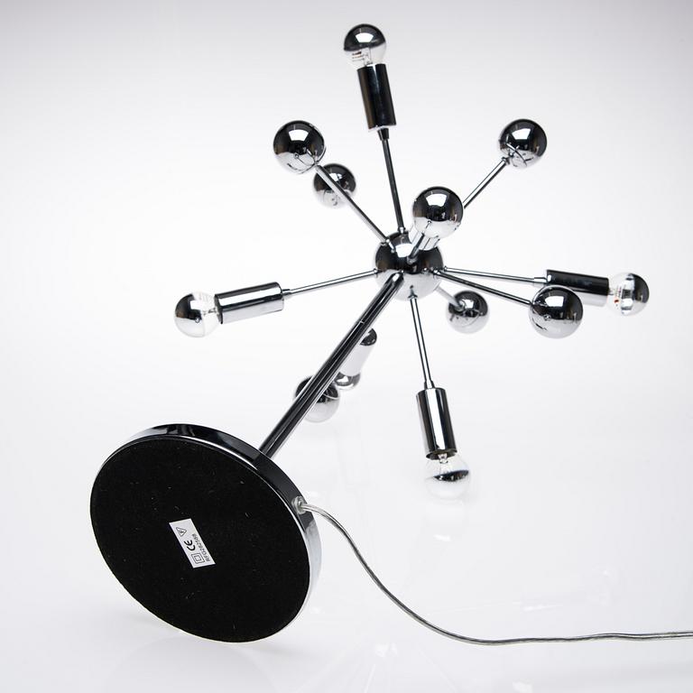 BORDSLAMPA, "Sputnik", 1900-talets senare hälft.