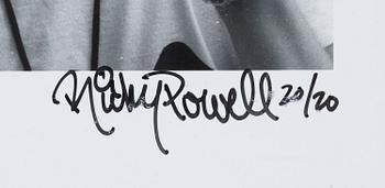 Ricky Powell, digital print. Signed and numbered 20/20.