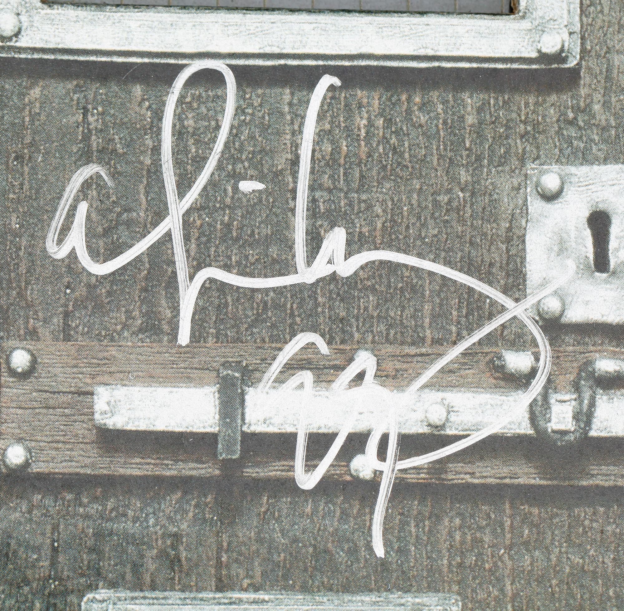 ALICE COOPER, samlarbox, "The lives and Crimes of Alice Cooper", 1999, signerad.