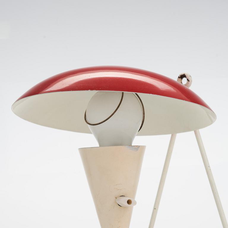 Wall lamp / table lamp, model EV 57, Itsu, mid-20th century.