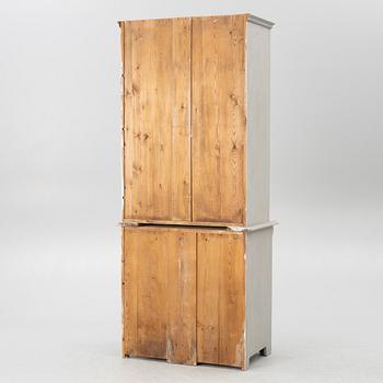 Vitrinskåp, sent 1800-tal.