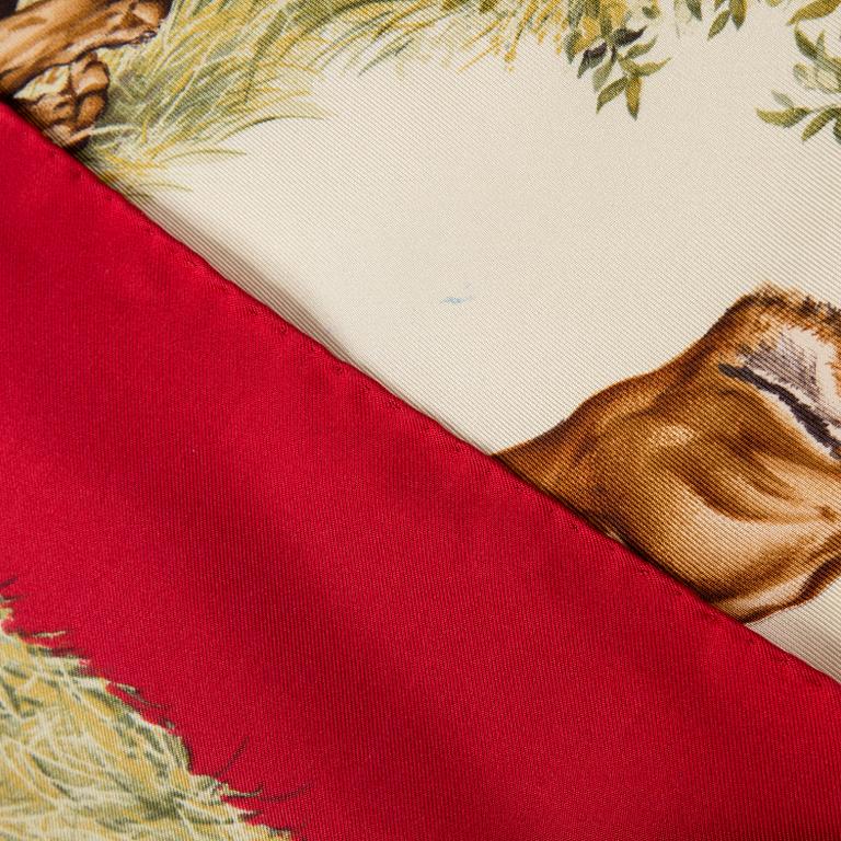 SCARF, "Kenya", Hermès.