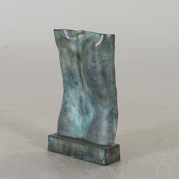 BARBRO BÄCKSTRÖM, a patinated bronze sculpture, signed dated and numbered 0/6 BB/HB 1982.