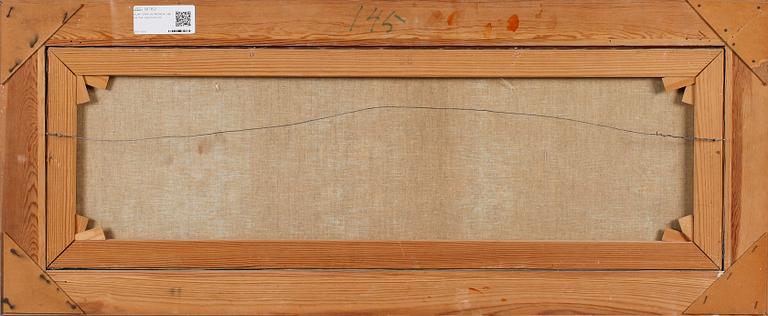 KURT ERIK HEINONEN, olja på duk, signerad.