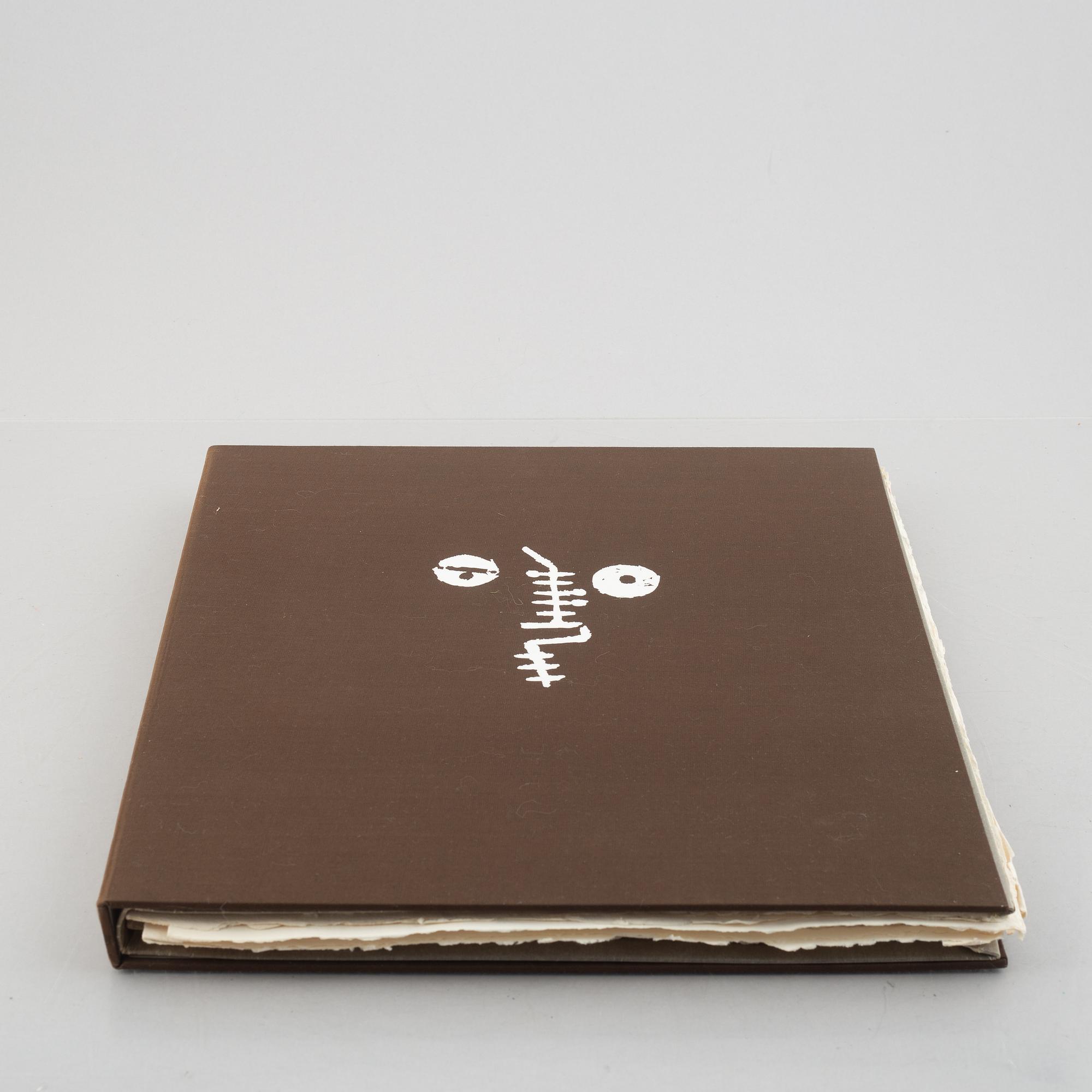 Max Papart & Jacques Prévert, a book, 2le jours des temps", Galerie Bosquet Goutal Darly, Paris 1975, numbered 81/145.