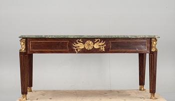 SOFFBORD, empirestil. 1900-talets andra hälft.