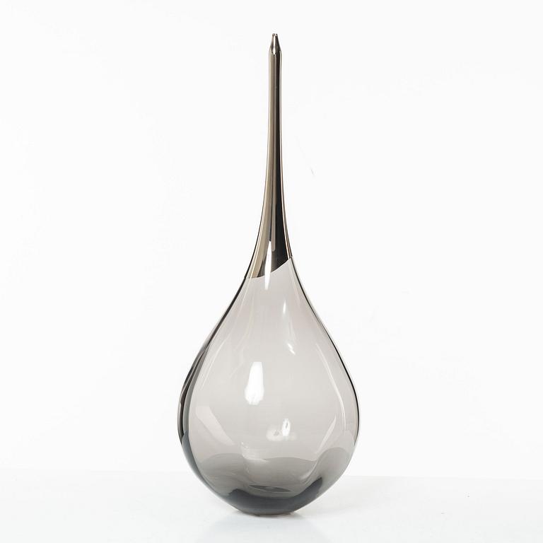 Lena Bergström, "Aqua", from the series "Tellus", Kosta Boda, 2019.