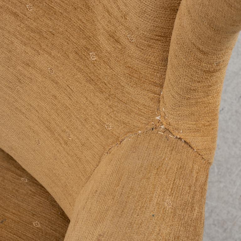 A Swedish Modern armchair, 1940's.