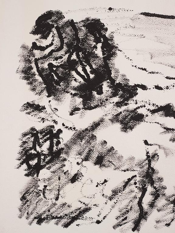 Henri Michaux, "Arrachements".