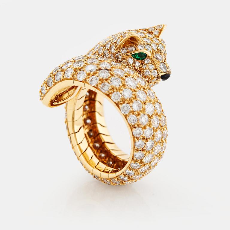 Cartier "Panthère" a ring.