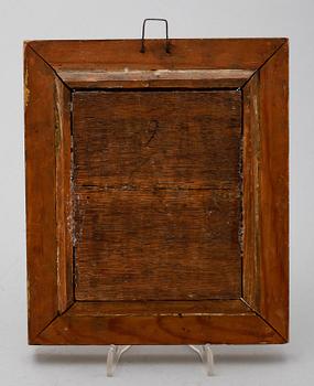 RELIEF, alabaster, renässans, 1500-/1600-tal.