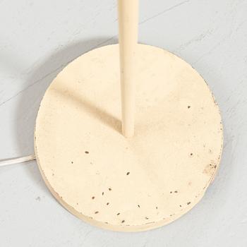 Harald Notini, golvlampa, modell 15591, Arvid Böhlmarks Lampfabrik, Stockholm, 1950-tal.