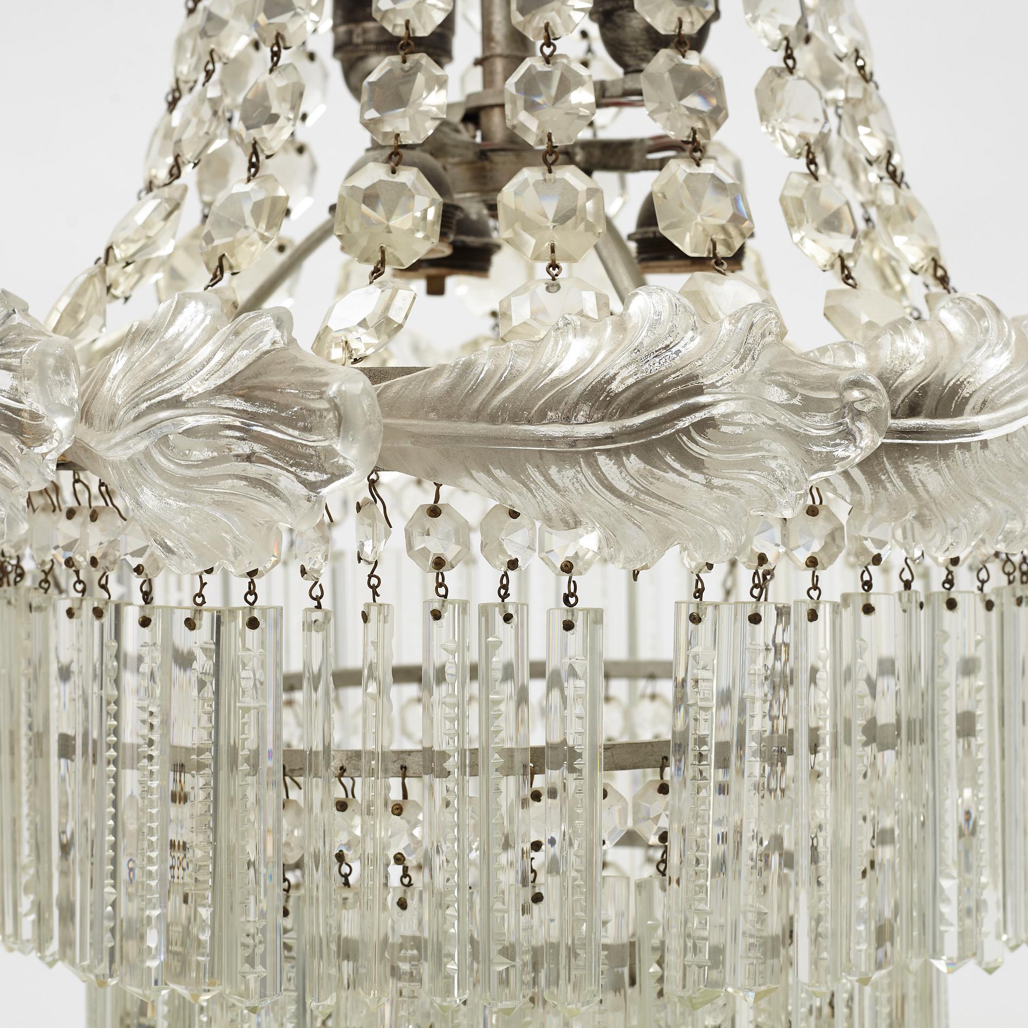 Takkrona, 1900-talets första hälft.