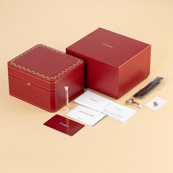 Cartier, Santos de Cartier, "Medium", ca 2022.