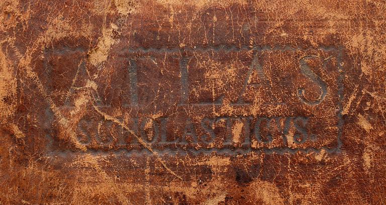 JOHAN BAPTISTA HOMANN, atlas, Maior Atlas scholasticus ex triginta sex generalibus et specialibus Homann hei, 1752.