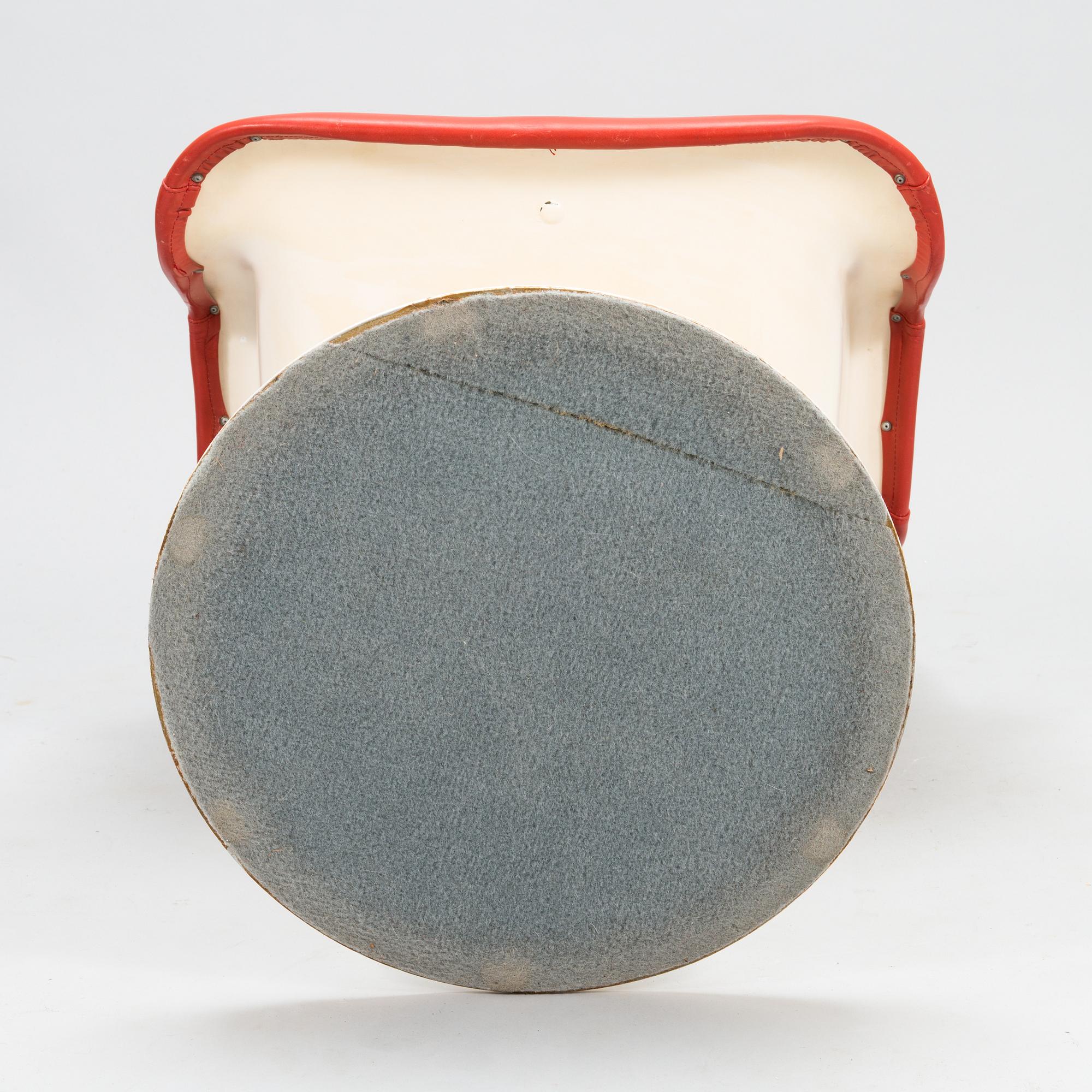 YRJÖ KUKKAPURO, a late 1960's '417P' armchair for Haimi.