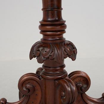 SPELBORD, nyrokoko, 1800-talets mitt.