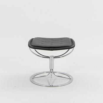 Bruno Mathsson, armchair with footstool, "Jetson".