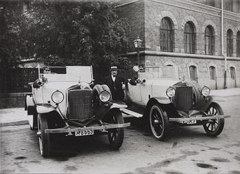 KYLARLOCK, till Cabriolet Steyer från Österrike, vilka användes som Taxi i Stockholm, 1924 års modell.