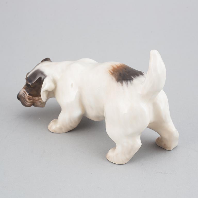 Knud Kyhn, a porcelain figurine, Royal Copenhagen.