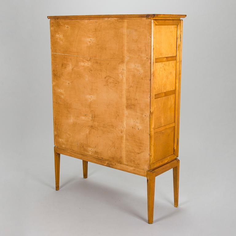 Carl Gustaf Hiort af Ornäs, a mid-1940's cabinet for Hiort Tuote Puunveisto.
