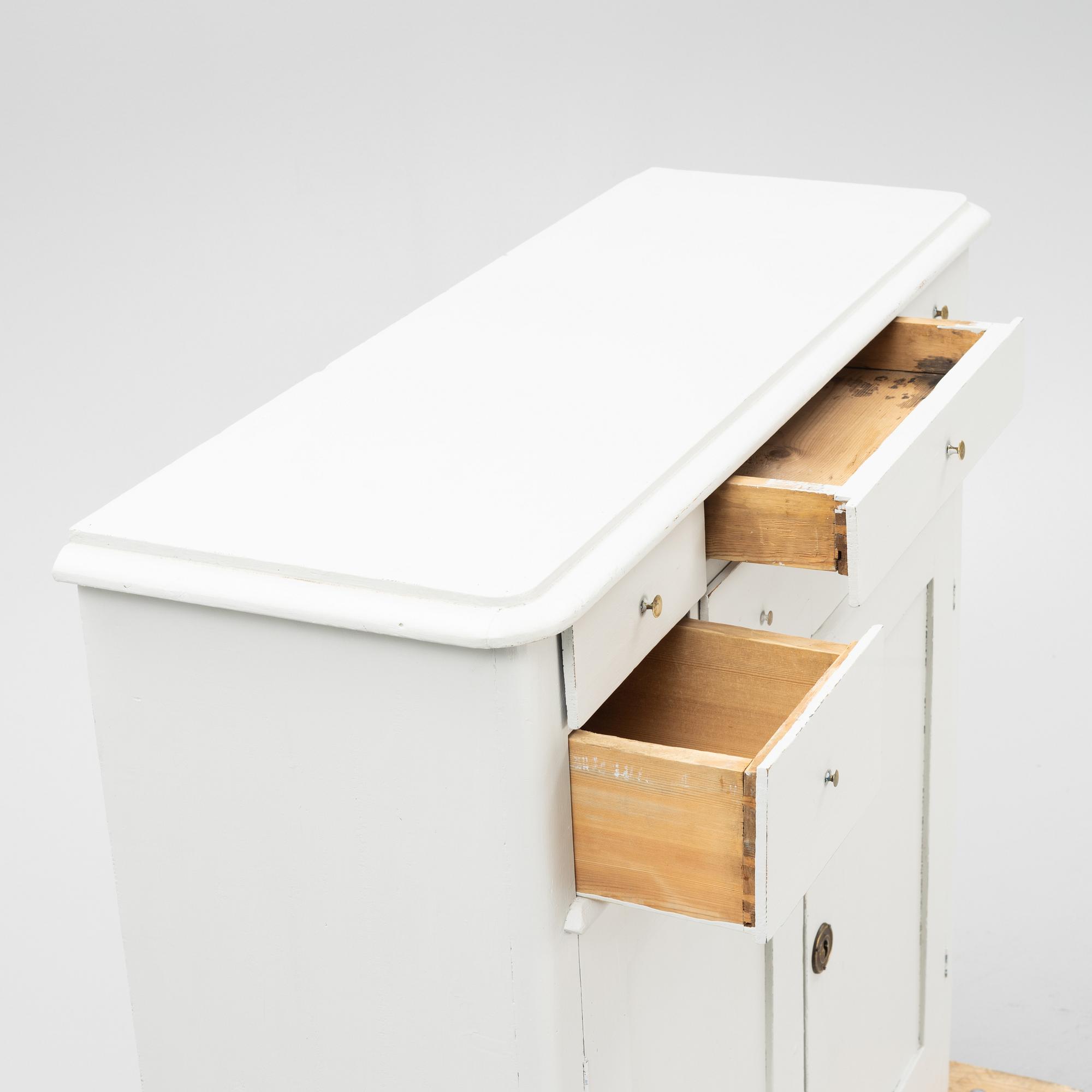 Skänk, 1800-talets mitt.