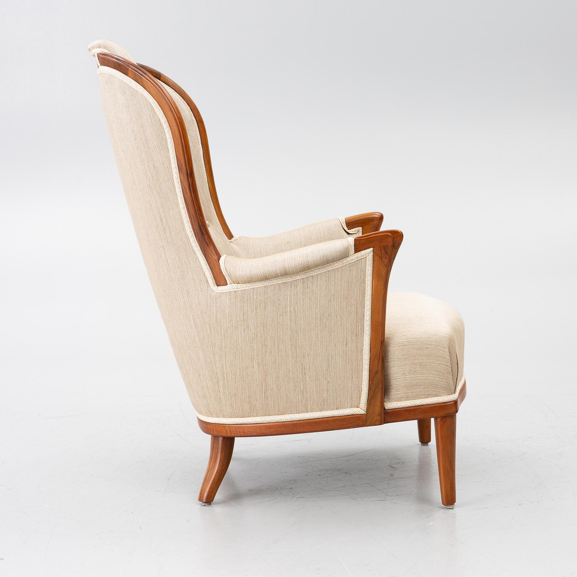 Carl Malmsten, Armchair, “Vår fru”, OH Sjögren.