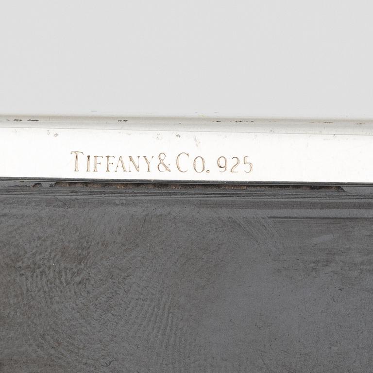 A silver frame, Tiffany & Co.
