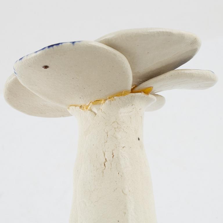Inger Persson, skulpturer, 4 st, Ateljé, Rörstrand.