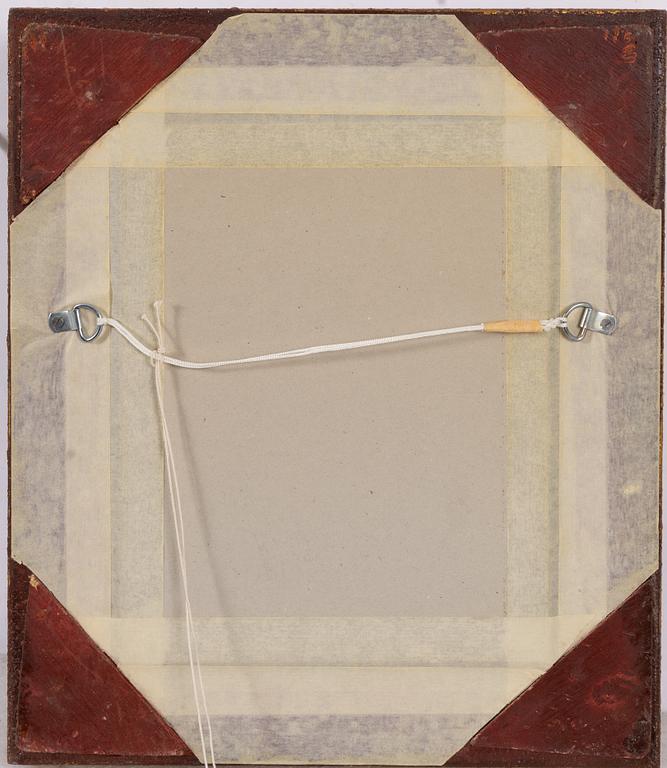 Okänd konstnär, stillben, 2 st.