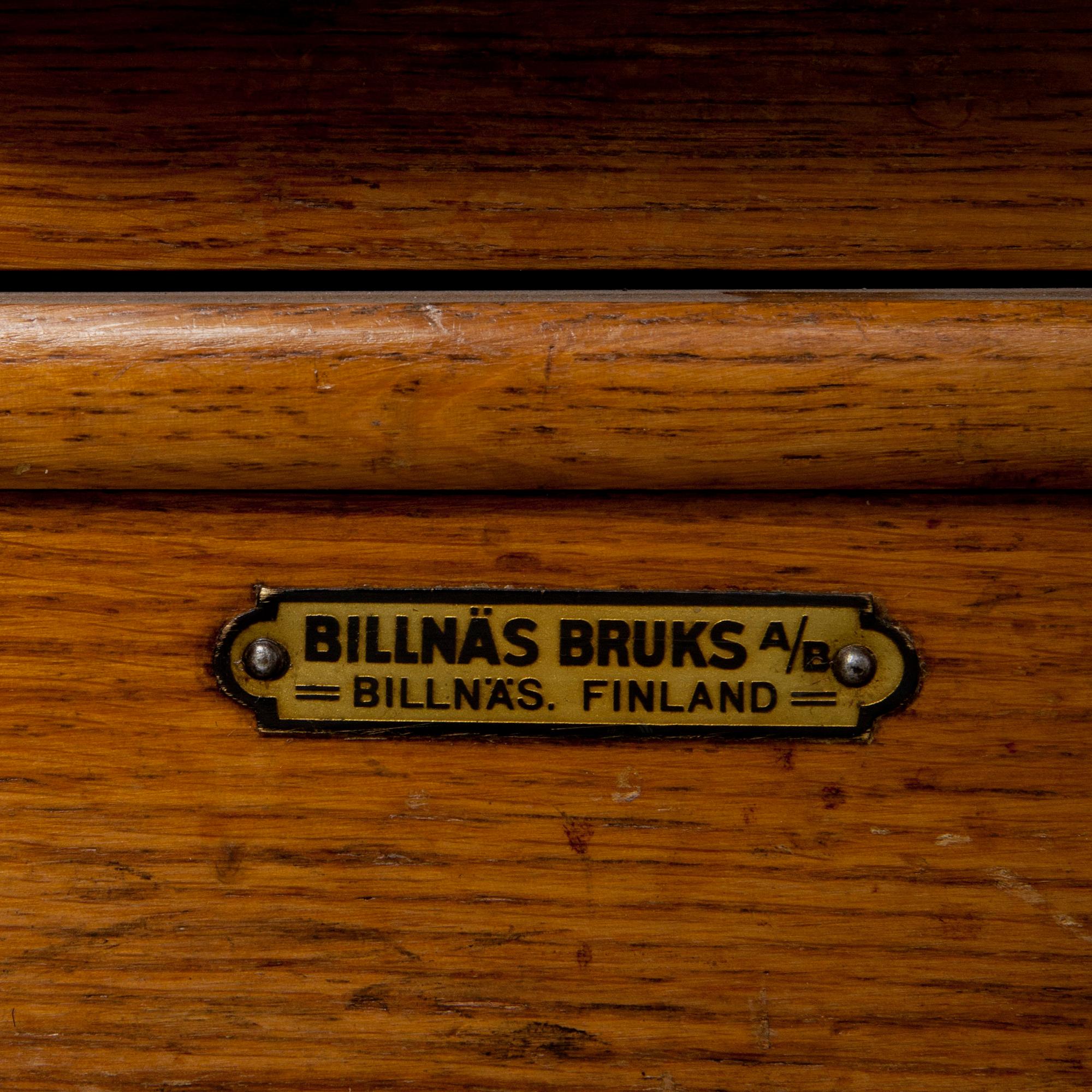 SKRIVBORD, ek, Billnäs, 1900-talets början.