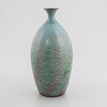 Sven Wejsfelt, a unique stoneware vase, Gustavsbergs Studio 1987.