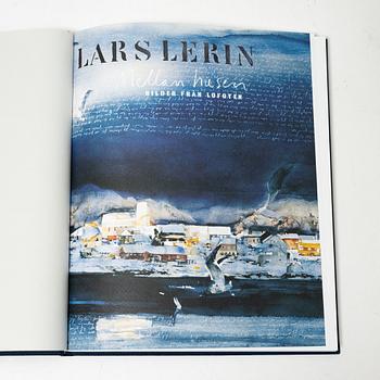 Lars Lerin, "Between the Houses".