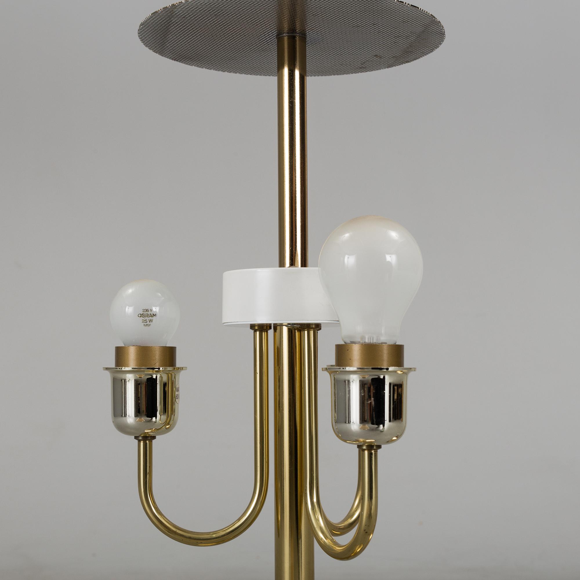 A pair of standard lights and a table light from NAFA.