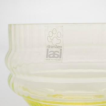 Nanny Still, a 57-piece 'Sultan' glassware for Riihimäen Lasi OY. In produktion 1967-1969.