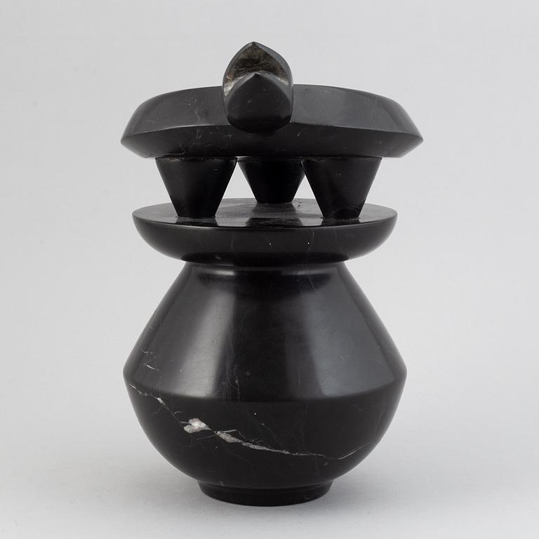 Max Ernst, sculpture, marble, signed Max Ernst and numbered EA 9/18.