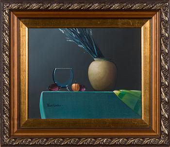 Terry Laakso, olja på duk, signerad.