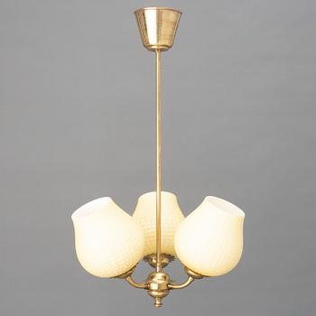 A Swedish Modern Ceiling Light, 1940s.