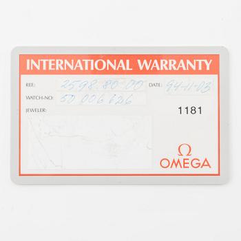 Omega, Seamaster, Professional, chronograph, 41.5 mm.