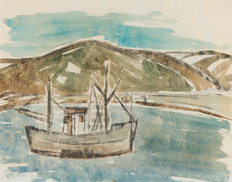 Maija Lavonen, Berglandskap.